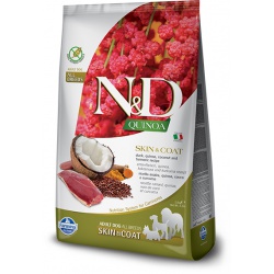 N&D GF Quinoa Skin & Coat Duck & Coconut 2,5kg