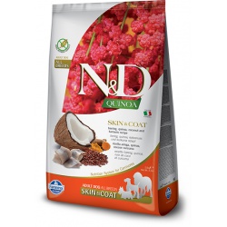 N&D GF Quinoa Skin & Coat Herring & Coconut 2,5kg