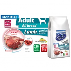 Agil Adult Adult Sensitive Lamb, Venision 10 kg