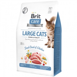 Brit Care Cat GF Large cats Power & Vitality 0,4kg
