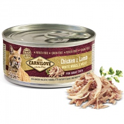 Carnilove Chicken & Lamb for Adult Cats 100g